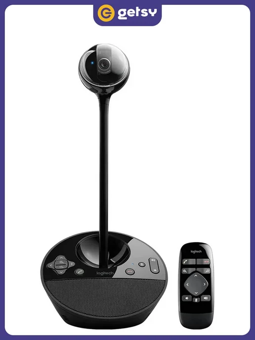 LOGITECH Веб-камера ConferenceCam BCC950, черный, черный
