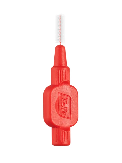 TePe Межзубные ершики Extra Soft Red 0.5 мм мягкие, 6 шт, 6 шт, фото 7