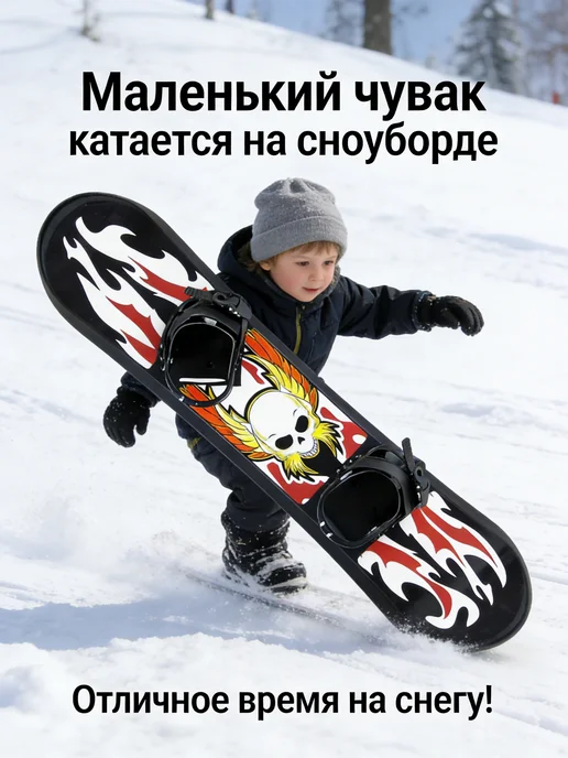 Сноуборд детский фристайл, вариант