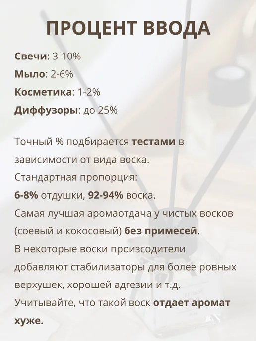 candlescience Отдушка для свечей и мыла, 90 мл, фото 5