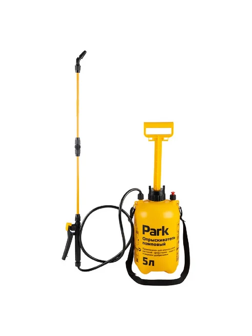 PARK Опрыскиватель 5л удочка фиберглас 2 части шланг 1.28м, 5 л, 1,28 м, фото 2