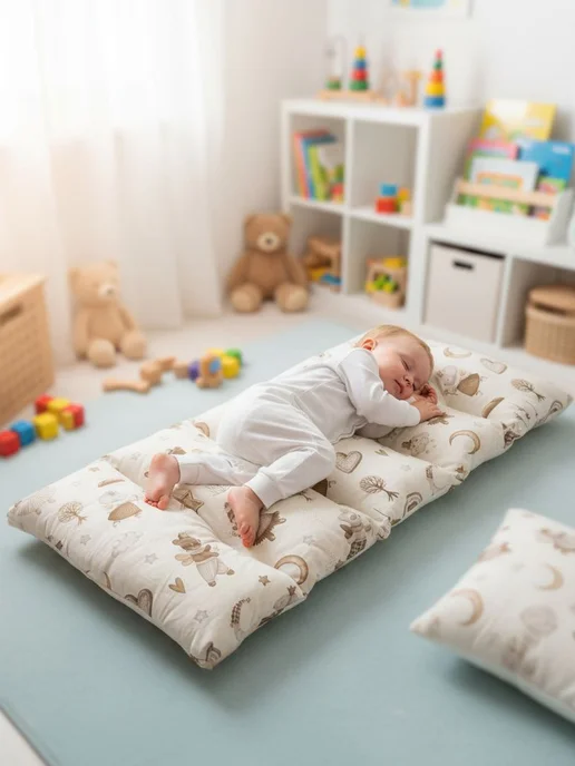 Матсай Матрас детский 120х60 в кроватку, на пол, 120x60