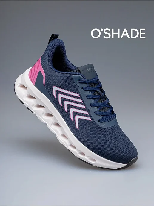 O`SHADE Кроссовки спортивные женские, синий