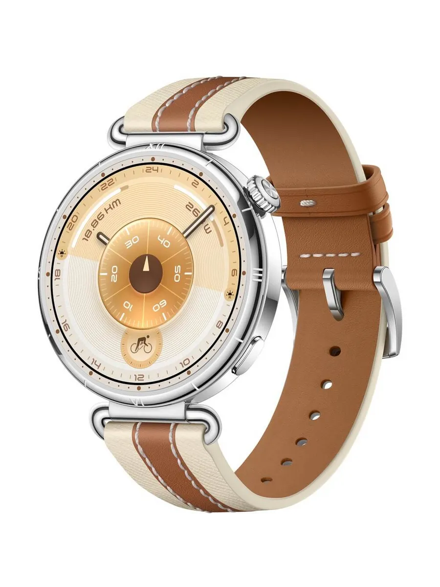 Huawei Смарт-часы Watch GT 6 41 мм, Ростест (ЕАС), коричневый