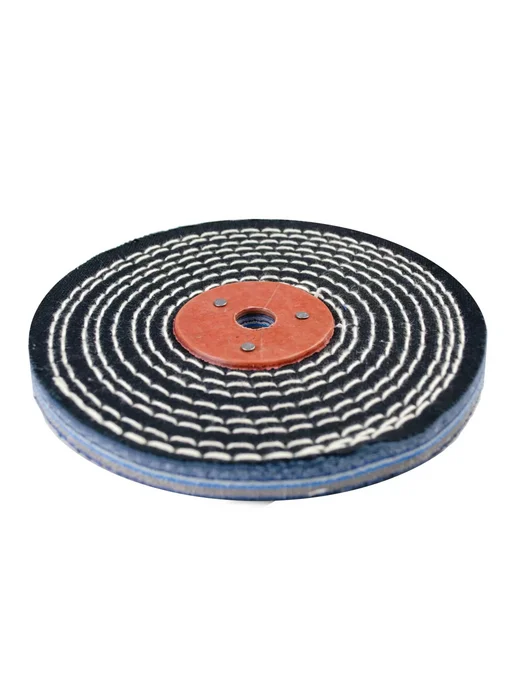 GTOOL Полировальный круг джинсовый прошитый 150х10х14 мм, 1 шт, 1 шт, фото 7