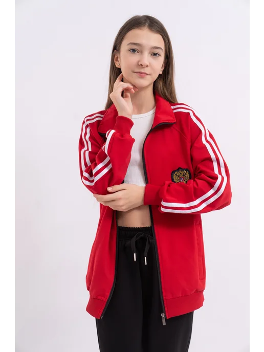 THG Boutique Спортивный костюм трикотажный для девочек и мальчиков, фиолетовый, фото 7