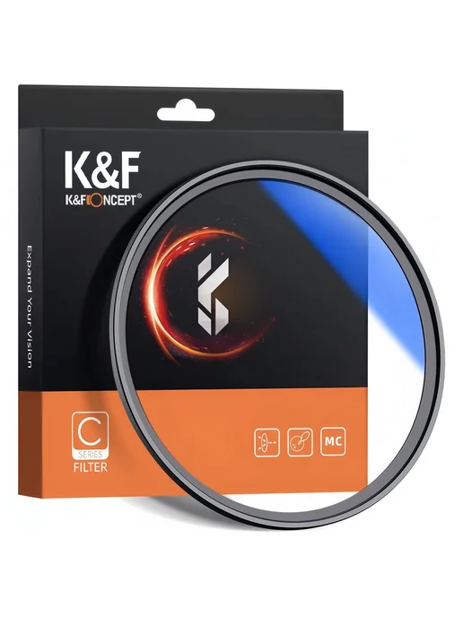 Светофильтр K&F CONCEPT UV 67 мм, вариант