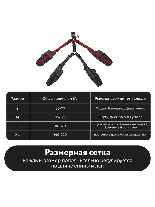 Ботинки, обувь для собак на подтяжках, резинках, черный, фото 5