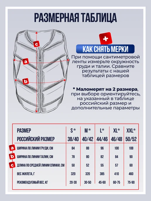 Jeanology Спасательный плавательный жилет из неопрена, черный, фото 2