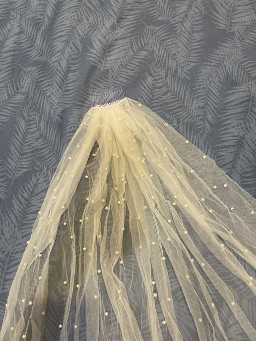 Magic Bride Фата свадебная, белый, фото 2