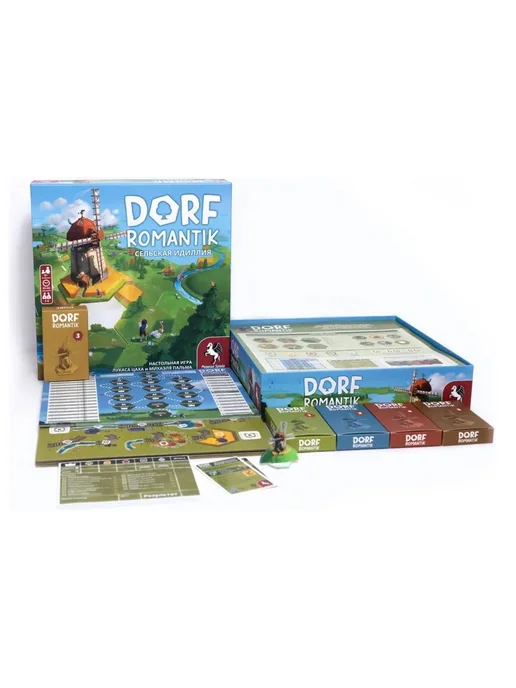 pegasus spiele Настольная игра. Dorfromantik Сельская идиллия, бежевый, фото 2