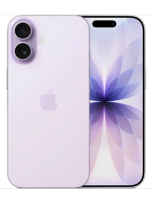 Смартфон Apple iPhone 17 128 ГБ, фиолетовый, фото 4