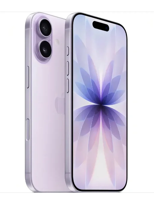 Смартфон Apple iPhone 17 128 ГБ, фиолетовый, фото 5