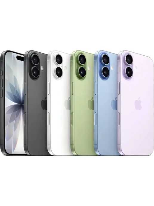Смартфон Apple iPhone 17 128 ГБ, фиолетовый, фото 8