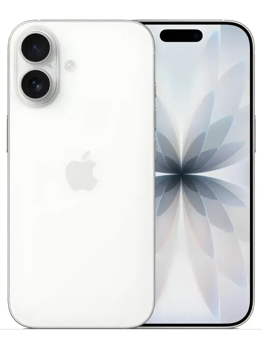 Apple Смартфон iPhone 17 512GB White eSim+eSim