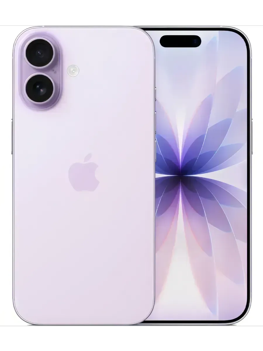 Apple Смартфон iPhone 17 512GB Lavender eSim+eSim