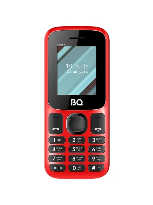 BQ Сотовый телефон 1848 Step+ (красный, черный), черный, фото 2