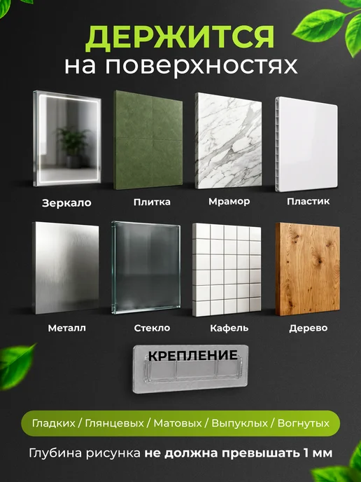 ECOCO Держатель кухонный органайзер для принадлежностей настенный, вариант, фото 5