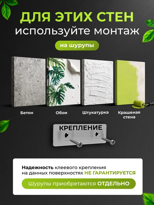ECOCO Держатель кухонный органайзер для принадлежностей настенный, вариант, фото 6