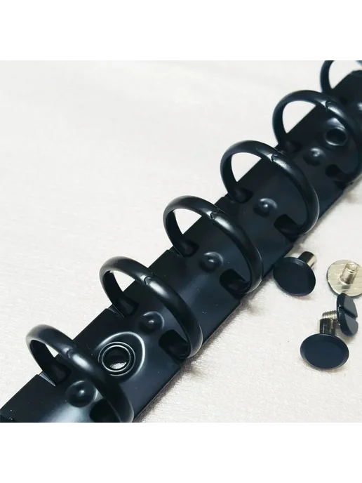 Кольцевой механизм A7 Черный, черный, фото 3
