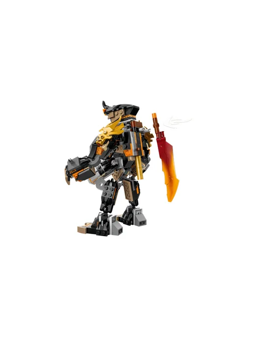 LEGO Конструктор NINJAGO 71854 Миссия Коула робот и дракон Зейн, черный, фото 7