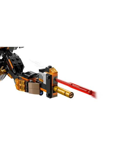 LEGO Конструктор NINJAGO 71854 Миссия Коула робот и дракон Зейн, черный, фото 8