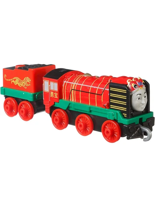 THOMAS & FRIENDS Паровозик Томас и его друзья Yong Bao, вариант, фото 3