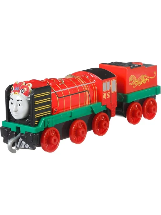 THOMAS & FRIENDS Паровозик Томас и его друзья Yong Bao, вариант, фото 4