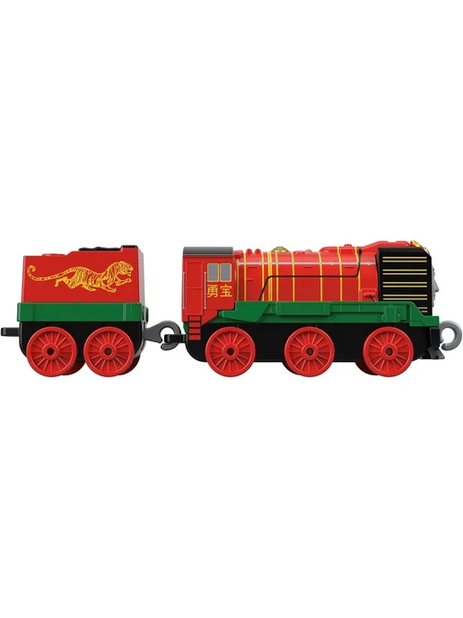THOMAS & FRIENDS Паровозик Томас и его друзья Yong Bao, вариант, фото 5