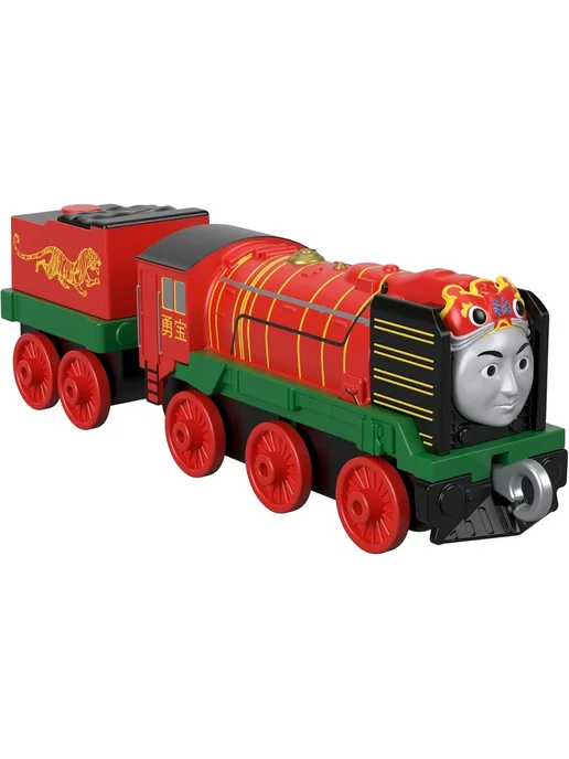 THOMAS & FRIENDS Паровозик Томас и его друзья Yong Bao, вариант, фото 6