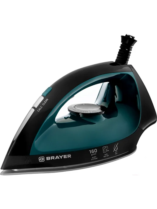 BRAYER Паровая станция BR4153, голубой, фото 3