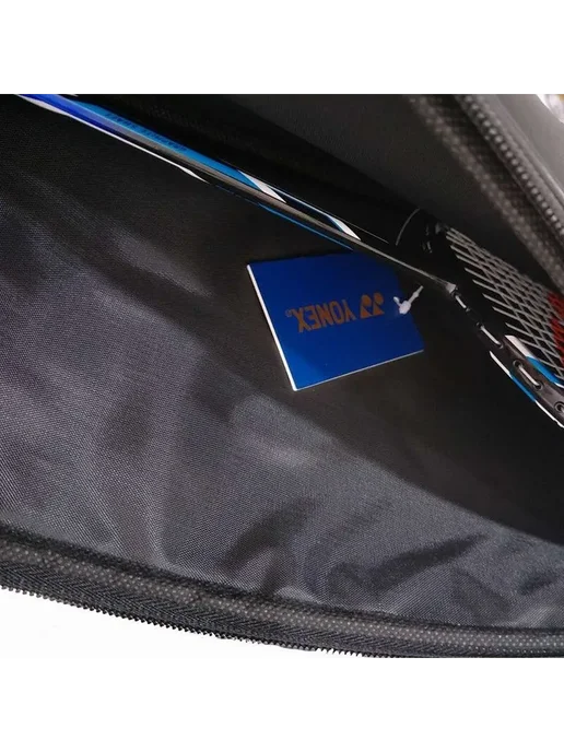 Чехол для бадминтонных ракеток YONEX, черный ЧЛБ, черный, фото 3