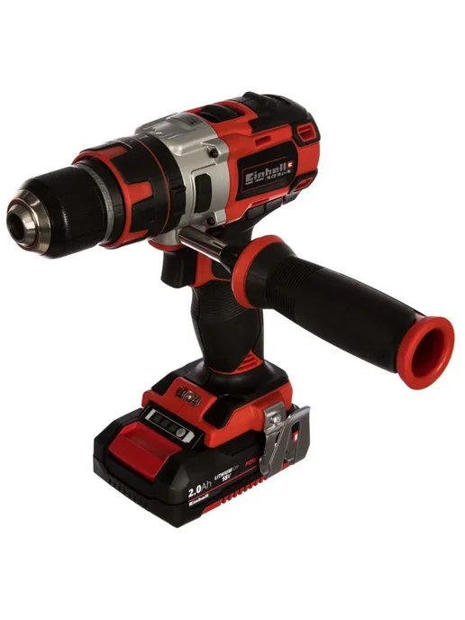 Einhell Аккумуляторная дрель-шуруповерт PXC TE-CD 18 Li-i BL,18В, красный, фото 7