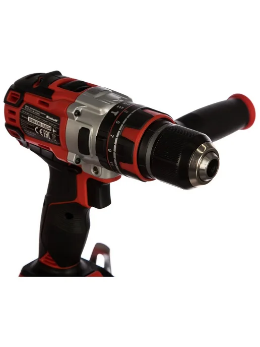 Einhell Аккумуляторная дрель-шуруповерт PXC TE-CD 18 Li-i BL,18В, красный, фото 8