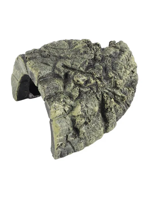 Укрытие для черепах из смолы 9x7x4см, 9x7x4 см, фото 2