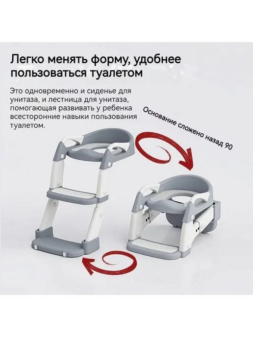 Адаптер для унитаза Зеленый ПВХ Детское сиденье, зеленый, фото 5