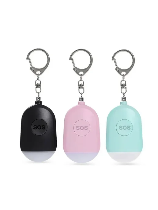 USB LED анти-волк сигнализация Black, черный, фото 2