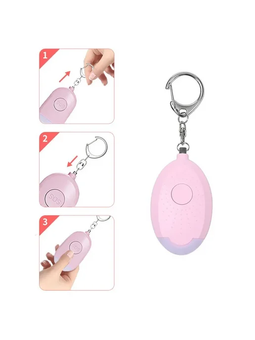 USB LED анти-волк сигнализация Black, черный, фото 3