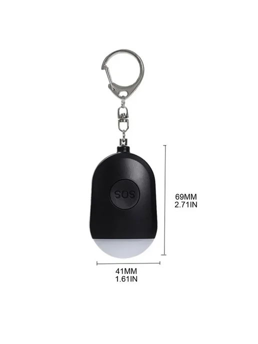 USB LED анти-волк сигнализация Black, черный, фото 4