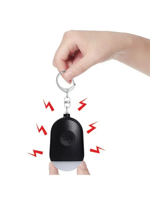 USB LED анти-волк сигнализация Black, черный, фото 7