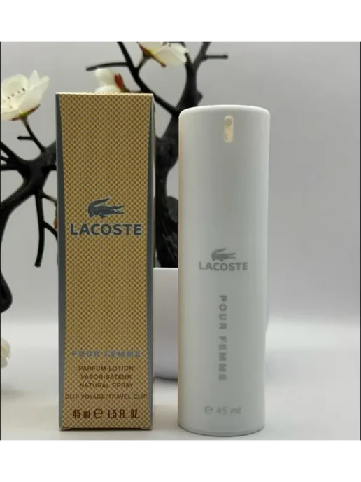 дезодорант для тела Дезодоранты Лакост Пур Фемм — Lacoste Pour Femme, 45 мл, фото 2