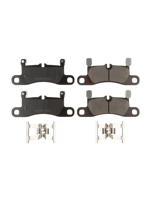 ADVICS Колодки тормозные дисковые керамика задние, oem 7P5698451, вариант
