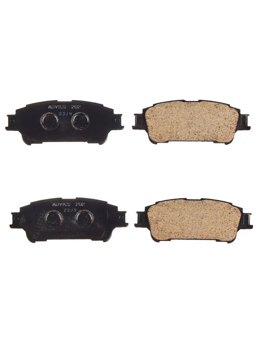 ADVICS Колодки тормозные дисковые задние, oem 04466-28120 арт SN202, вариант