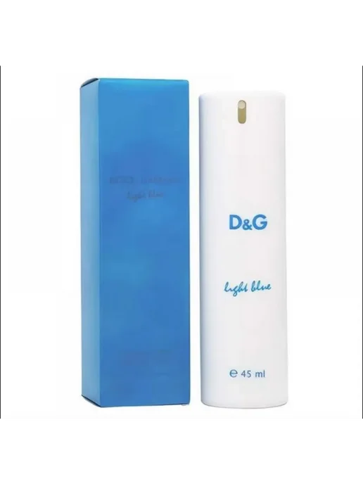 дезодорант Дезик Light Blue pour Homme Dolce&Gabbana, голубой