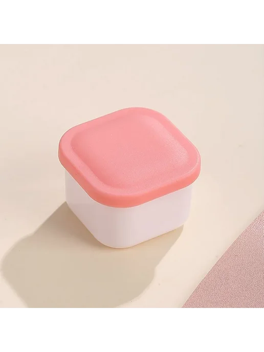 Контейнер пищевой Pink, розовый