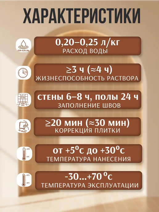 ПРОПОРЦИЯ Плиточный клей 1 кг, 1 кг, фото 8