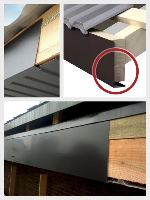 Grand Line Планка лобовая 150х30х1000мм 10 шт оцинкованный, 150x30x1000 мм, 10 шт, фото 3