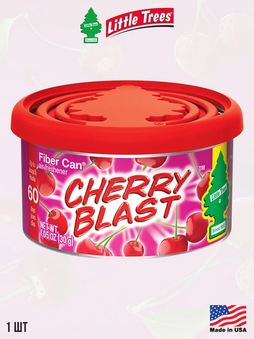 Little Trees Автомобильный ароматизатор Cherry Blast - Вишня, вариант, фото 2