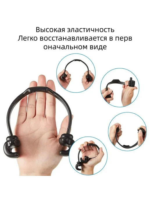 Креативный держатель для телефона черный, черный, фото 4