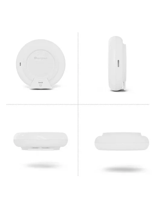 Гигрометр ZigBee Термометр Белый, белый, фото 2